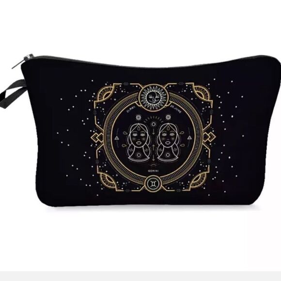 Rings Set of 5 rings  Gemini ♊️ Make up bag And 2 6x9 size Poly mailers - Picture 5 of 8